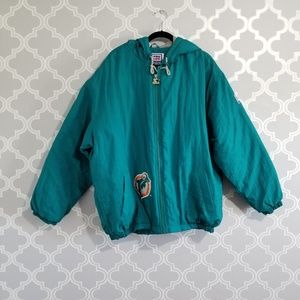 Proline Authentic Starter Miami Dolphin Jacket